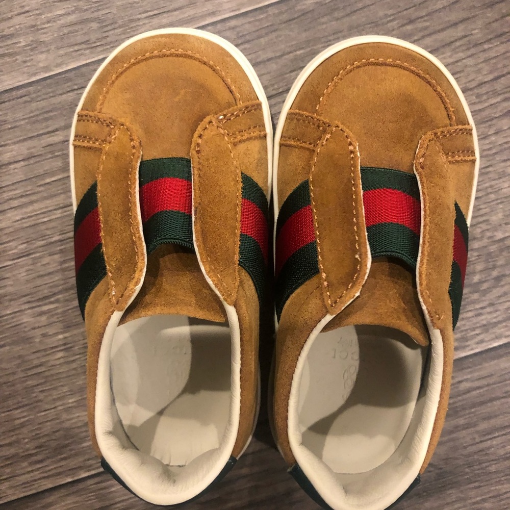 Gucci toddler boy shoes